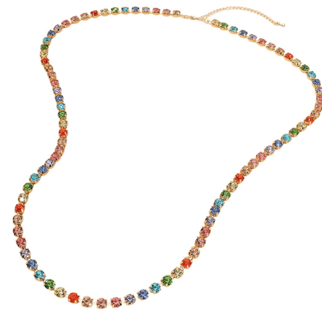 Multicolor Necklace 1036
