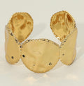 Abstract Stainless steel cuff 1030
