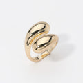 Duo Stainless steel ring