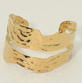Cany Gold stainless steel cuff