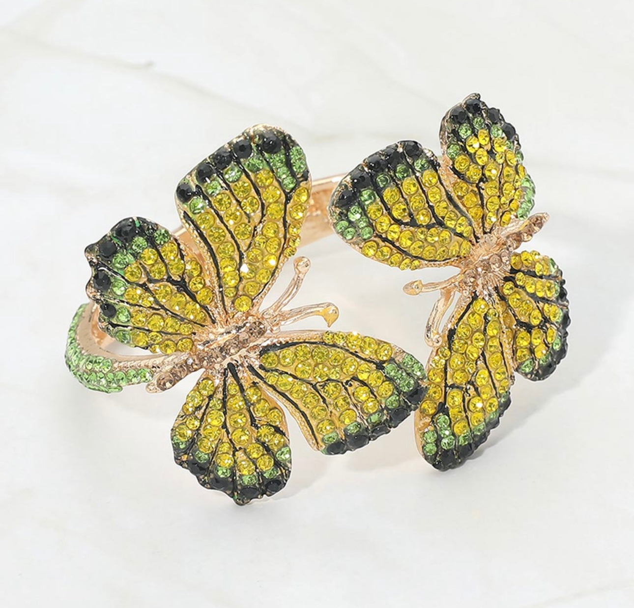 Rhinestone cuff 1037